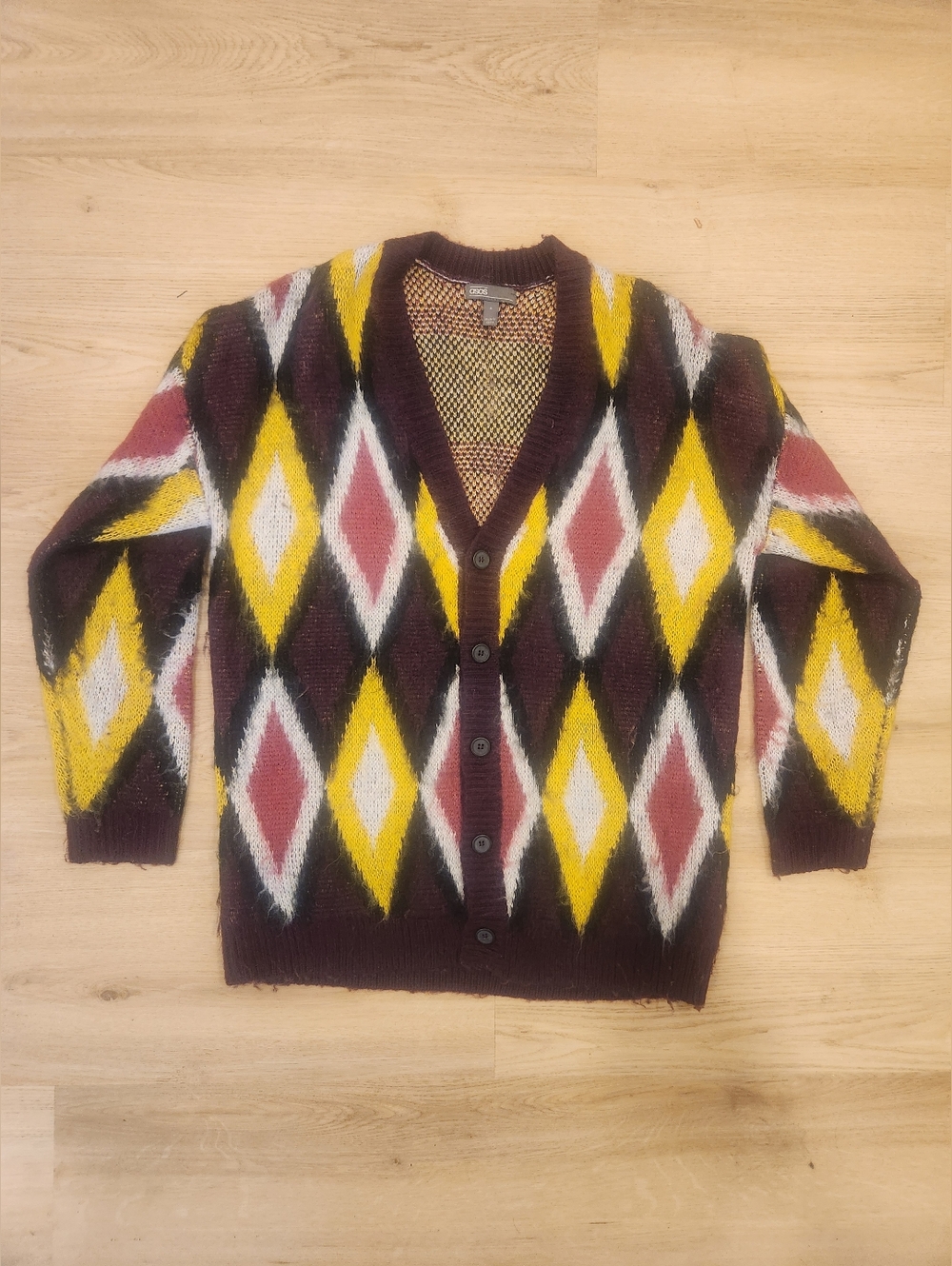 ASOS | Argyle Cardigan